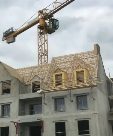 Charpente et ossatures bois à Rennes